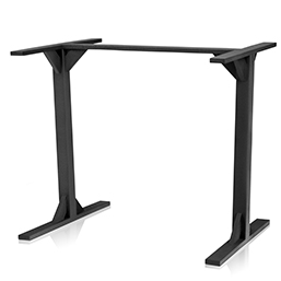 Contemporary Bases T Style Bar Table Base (set Of Two) contemporary bases t style bar table base (set of two)
